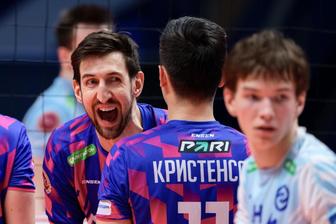Зенит-Казань стал двенадцатикратным чемпионом России