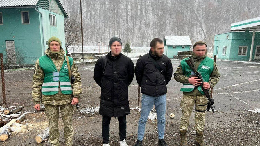 На Украине признали бегство уклонистов в Молдавию