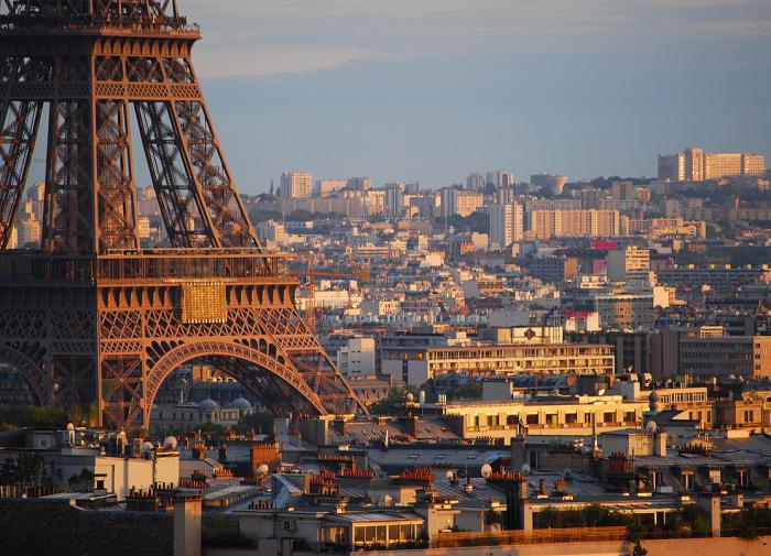 Почему Париж назван городом любви История и происхождение