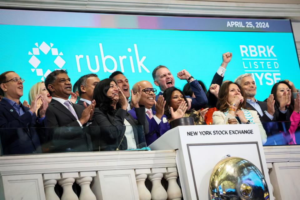 Компания Rubrik выходит на IPO при поддержке Microsoft