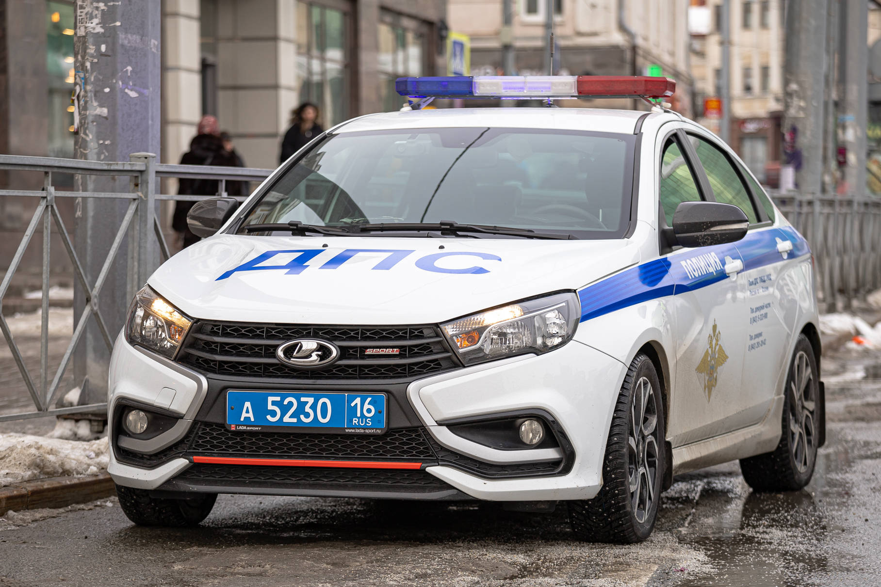 У дорожной полиции Татарстана появились заряженные Lada Vesta