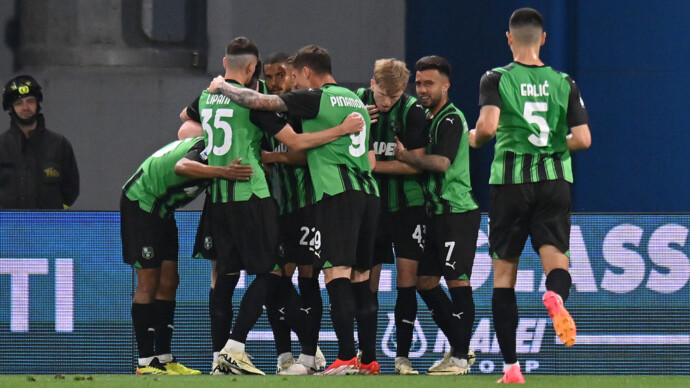 Интер потерпел второе поражение в сезоне Серии А, оба раза команда проиграла Сассуоло