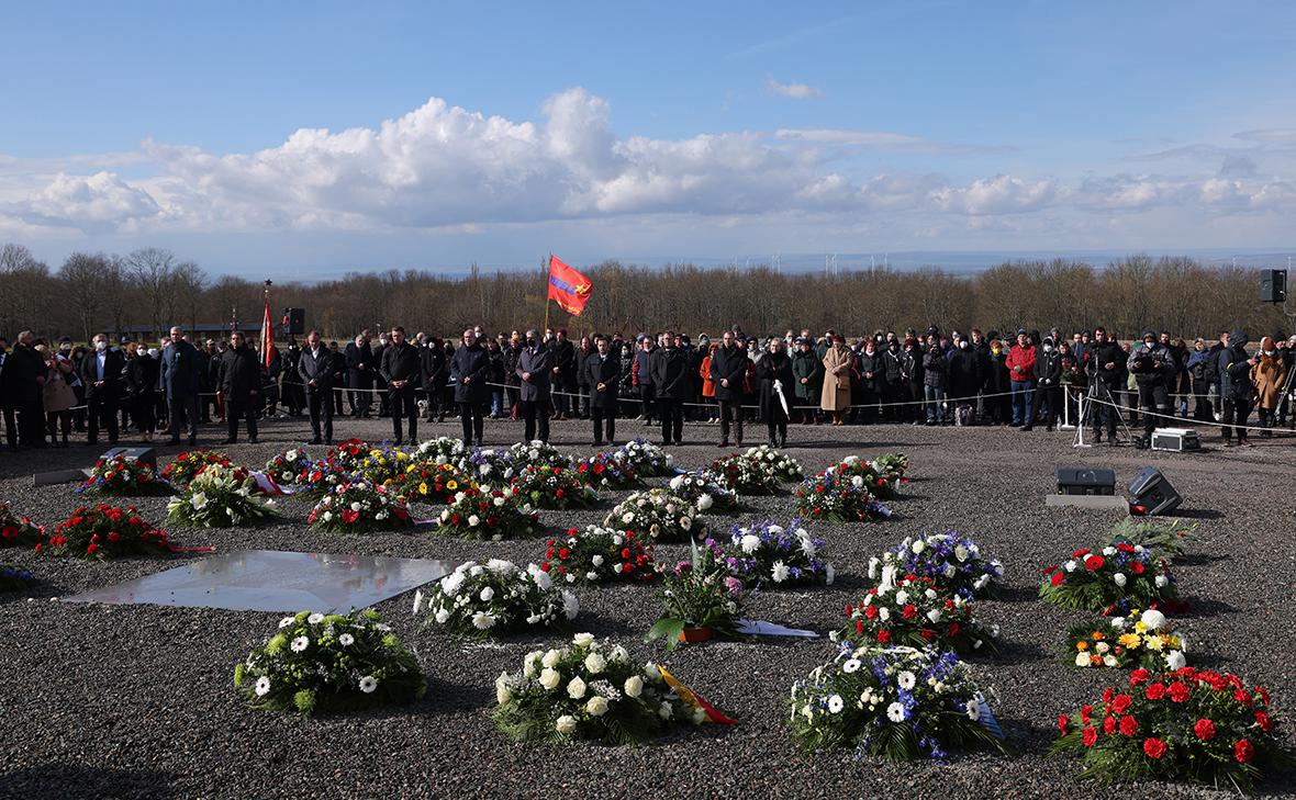 ФРГ выступила против участия России в церемонии освобождения Бухенвальда